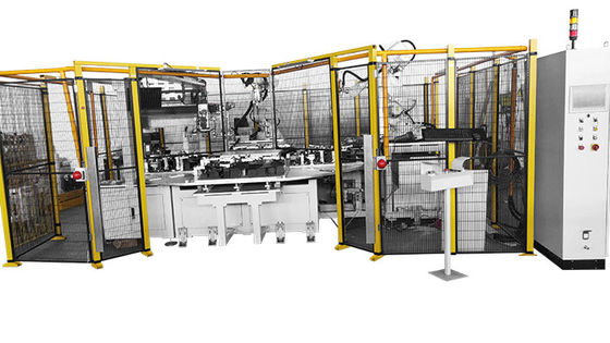 خرید خط تولید جوشکاری و مونتاژ ربات اتوماتیک برای تزئینات پلاستیکی خودرو online manufacture