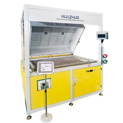 خرید دستگاه وکیوم فرمینگ عمودی برای قطعات داخلی خودرو با توان گرمایش بالا 128 کیلووات online manufacture