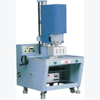 خرید 125mm دستگاه جوشکاری پلاستیکی فوق صوتی 15 kHZ دستگاه جوشکاری فوق صوتی Pp برای ماشین تراش online manufacture