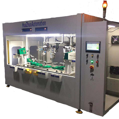 خرید سپر اولتراسونیک جوشکار چند سر PLC پلاستیک نقطه ای سروو التراسونیک online manufacture