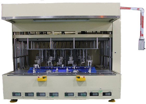 خرید ماشین جوشکاری سپر 125 میلی متری نقطه جوش اتوماتیک چند سر PLC online manufacture