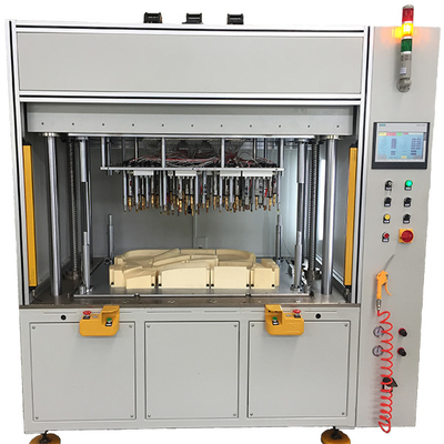 خرید 4000W ماشین تریم ماشین جوش داغ 3T PLC ماشین جوشکاری درب ماشین online manufacture