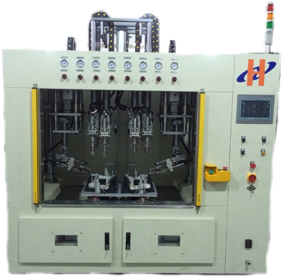خرید دستگاه جوش التراسونیک اتوماتیک PLC 1000 میلی متر پلاستیک Sonic Welder online manufacture