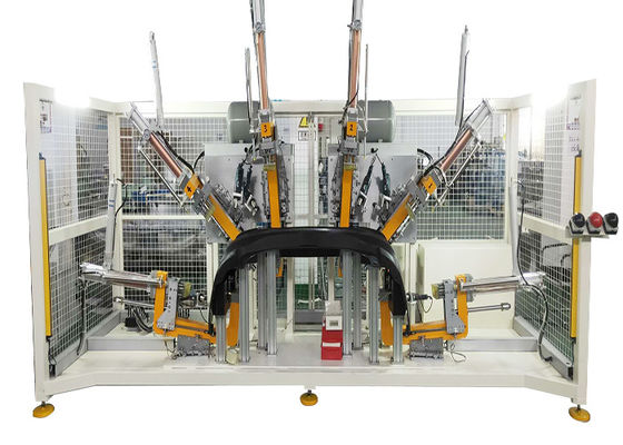 دستگاه جوش خودرو سروو 3T 850 میلی متری تجهیزات پانچ سپر خودرو