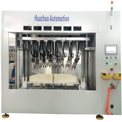 جوشکاری اولتراسونیک PLC اتوماسیون 75mm لکه پلاستیکی اولتراسونیک Welder