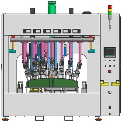 جوشکاری اولتراسونیک PLC اتوماسیون 75mm لکه پلاستیکی اولتراسونیک Welder