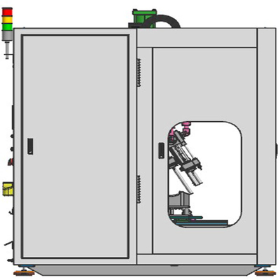 جوشکاری اولتراسونیک PLC اتوماسیون 75mm لکه پلاستیکی اولتراسونیک Welder