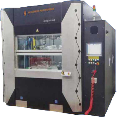 4.0T دستگاه جوش اصطکاکی ارتعاشی PLC جعبه دستکش تجهیزات جوش لیزری