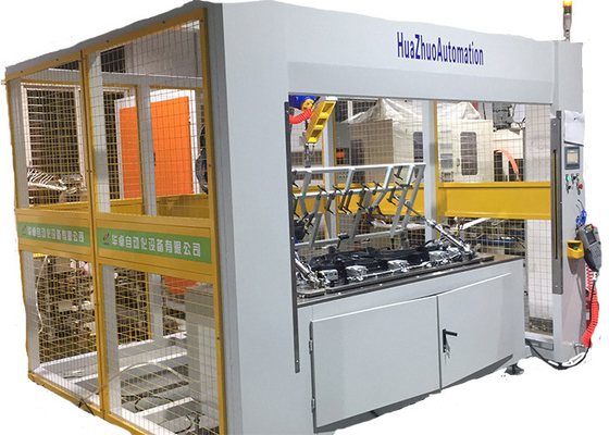 جوشکار نقطه ای ماشین آلتراسونیک PLC 75 میلی متری چند سر خودرو