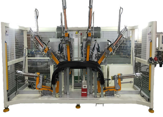 دستگاه پانچ التراسونیک فاسیا 380 ولت پرس پانچ خودکار سپر عقب 5 کیلوواتی