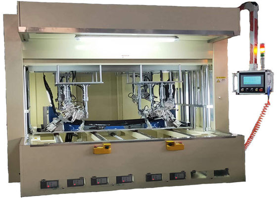 دستگاه پانچ خودکار 850 میلی متری سپر خودرو 3000 وات