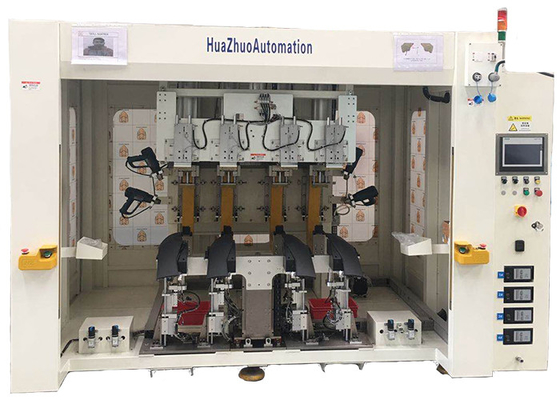 Servo 0.6MPA دستگاه پانچ التراسونیک 3T جوش سپر عقب