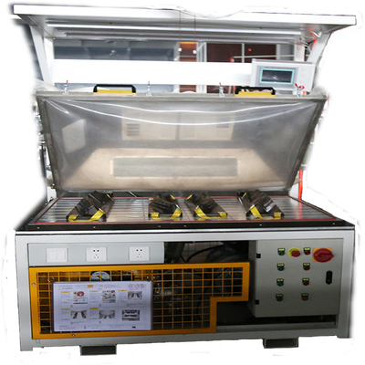 دستگاه تاشو لبه پرس داغ 0.01s PLC Edge Wrapping Equipment