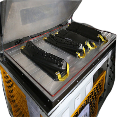 دستگاه تاشو لبه پرس داغ 0.01s PLC Edge Wrapping Equipment