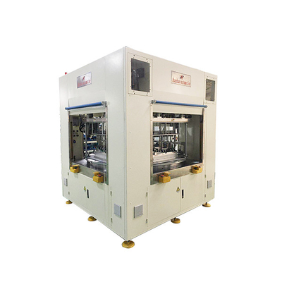 دستگاه جوش پرچین داغ PLC چهار موقعیت