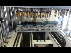 1200mm2 ماشین جوش گرم ریتینگ HMI تجهیزات جوش خودکار