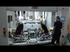 دستگاه مجتمع ضربه زدن و جوش دادن برای بامپر عقب