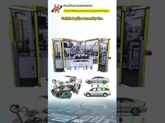 خط مونتاژ ستون اتومبیل B شامل جوش پلاستیک ، ورودی کلیپ و غیره