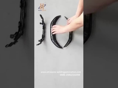 آزمایش یک ماشین جوش گرم سیبرو برای پلاستیک خودرو