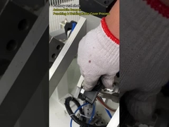 ماشین پوشش رادار اتوماتیک ماشین آلات و جوش فوق صوتی