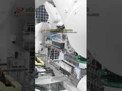 سلول ورودی دو فلز رباتیک برای مونتاژ قطعات خودرو