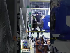 تجهیزات درج گیره ربات 6 محوره: دقت و کارایی برای مونتاژ کارخانه هوشمند خودرو