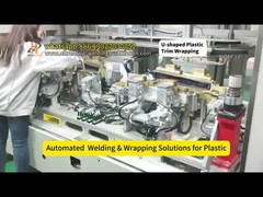 دستگاه پوشش و بسته بندی پلاستیکی خودکار U-shaped