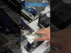 پانچ و جوشکاری در محل پوشش رادار روی سپر عقب PP