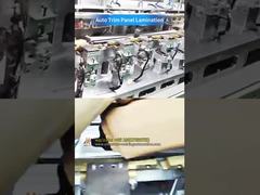 فناوری لمینیت پنل های تزئینی خودرو