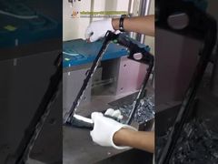 فرآیند جوشکاری پلاستیک حرارتی تامین کننده قطعات پلاستیکی خودرو در محل