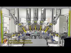 سیستم یکپارچه پانچ-جوش اولتراسونیک براکت رادار سپر خودرو