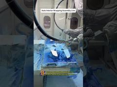 خط مونتاژ بسته بندی اتوماتیک برای قطعات داخلی خودرو