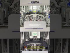 تجهیزات پانچ و جوش سپر جلو یا عقب خودرو