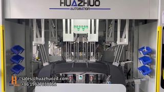 تجهیزات پانچ و جوش التراسونیک 3 ایستگاهی برای سپرهای عقب خودرو