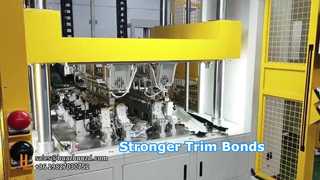 دستگاه لمینیت پرس داغ برای تزئینات دوخته شده خودرو